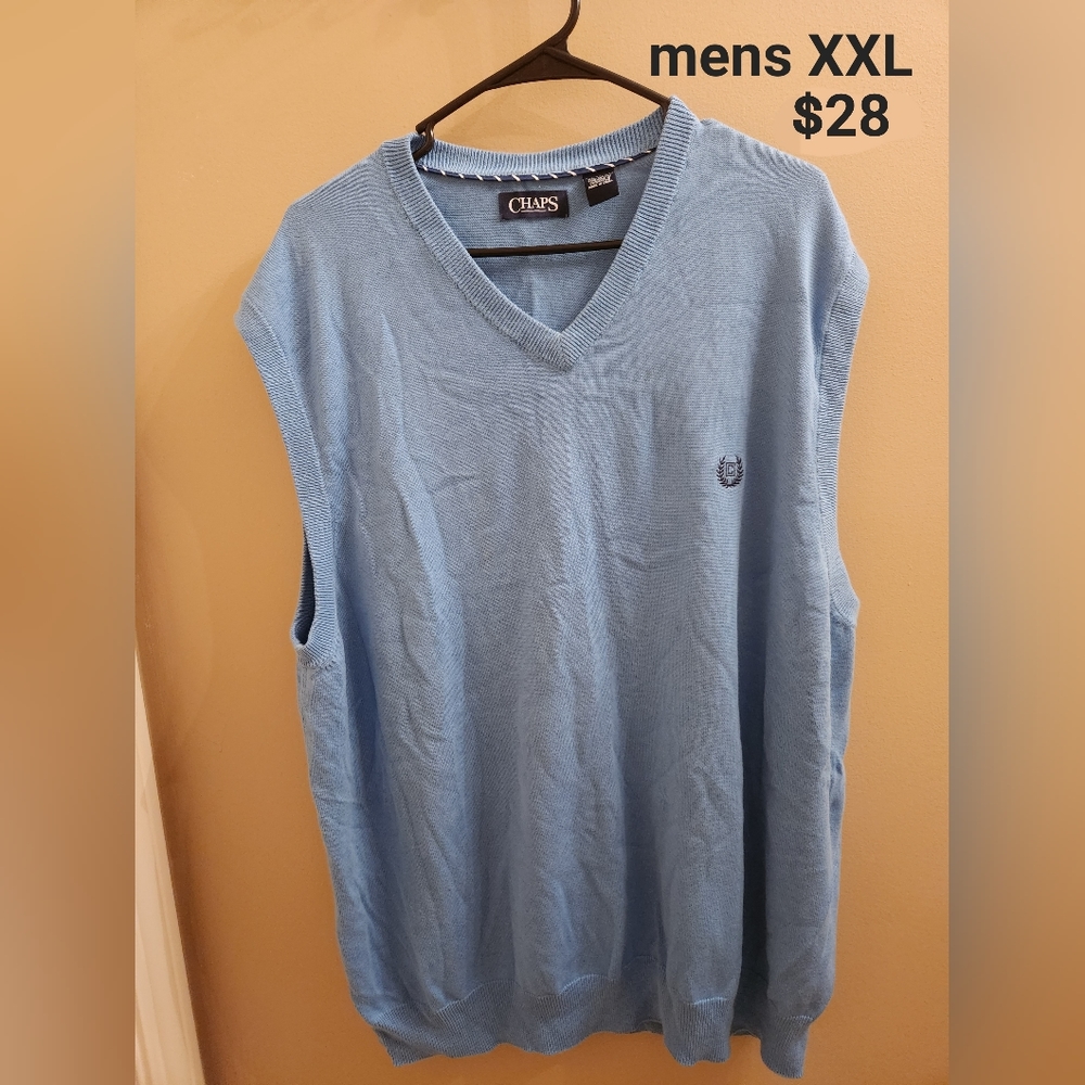 Mens sweater vest